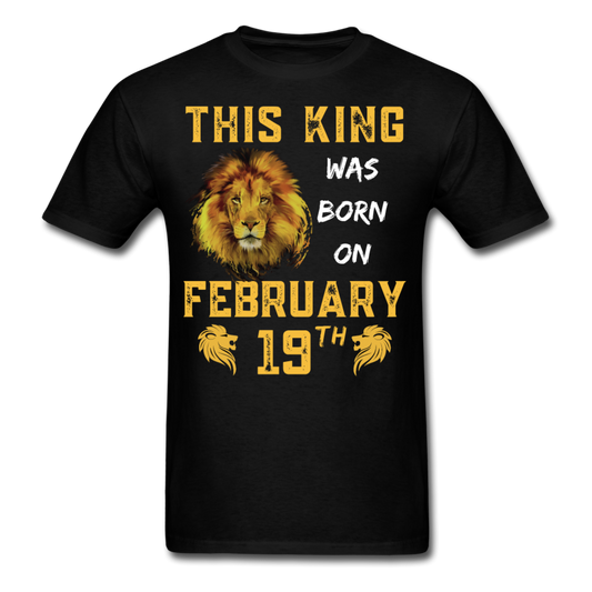 KING 19TH FEBRUARY - black