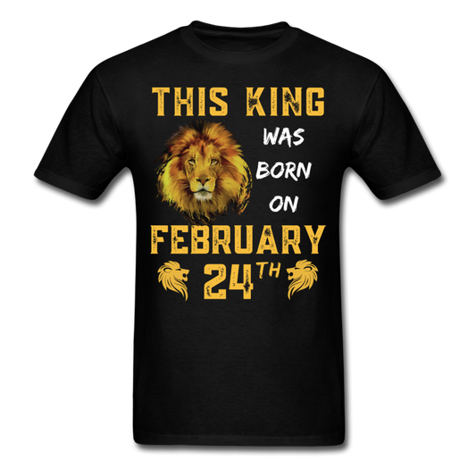 KING 24TH FEBRUARY - black