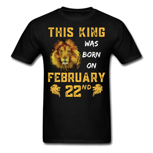 KING 22ND FEBRUARY - black