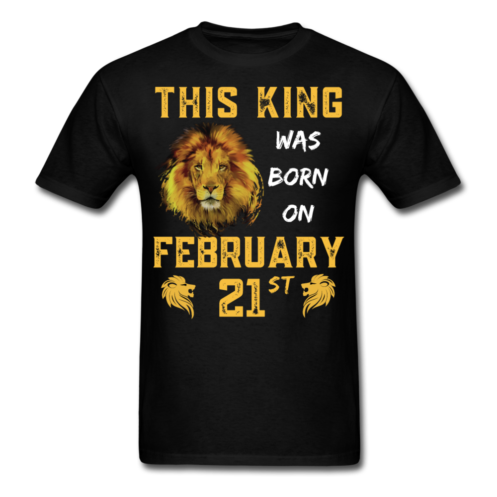 KING 21ST FEBRUARY - black