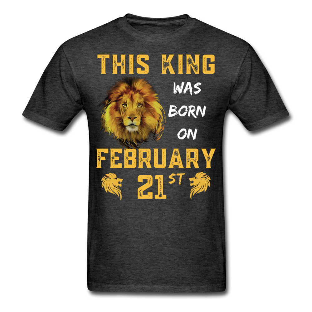 KING 21ST FEBRUARY - heather black