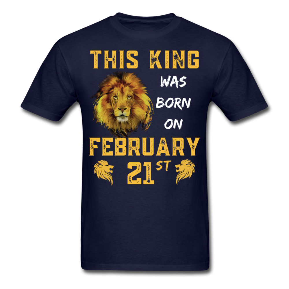 KING 21ST FEBRUARY - navy