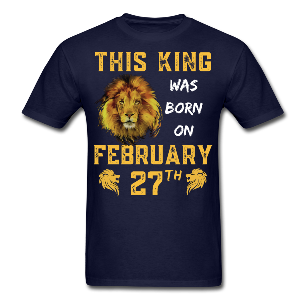 KING 27TH FEBRUARY - navy