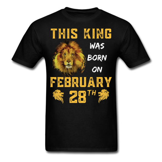 KING 28TH FEBRUARY - black