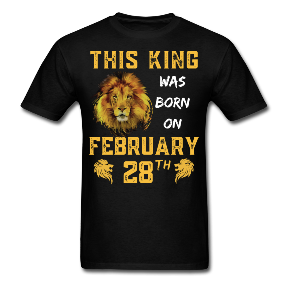 KING 28TH FEBRUARY - black