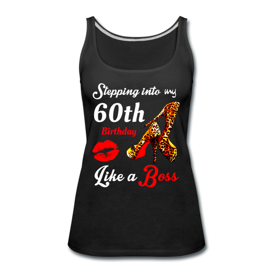 BOSS 60 TANK - black