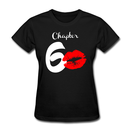 CHAPTER 60 WOMEN'S SHIRT - black