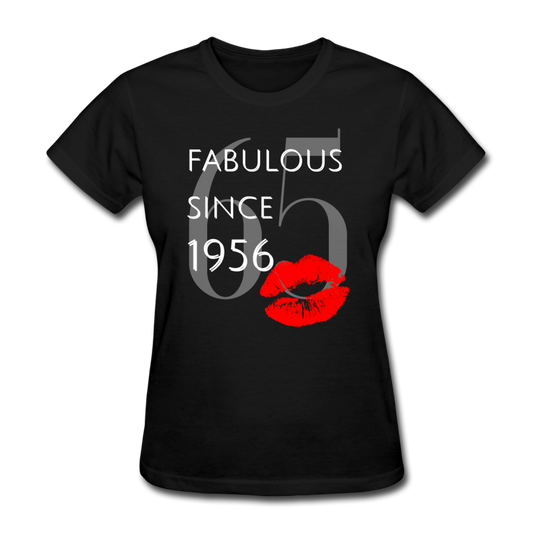 1956 FAB 65 WOMEN'S SHIRT - black