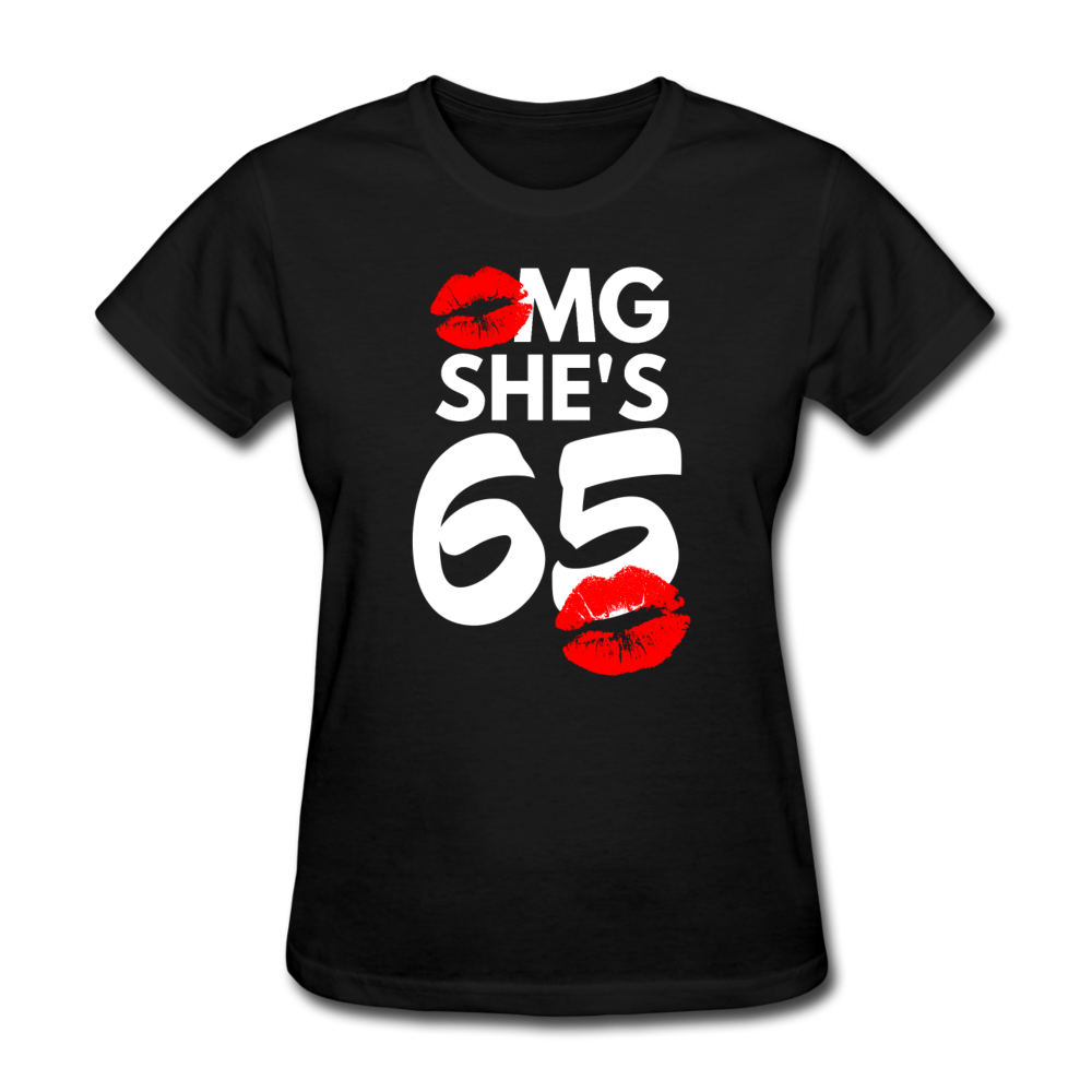 OMG 65 WOMEN'S SHIRT - black