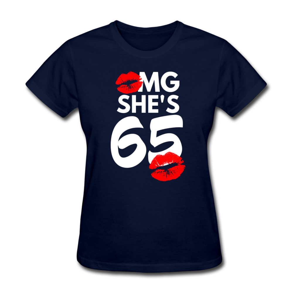 OMG 65 WOMEN'S SHIRT - navy