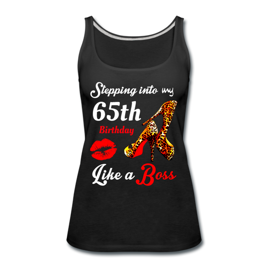 STEPPING 65 BOSS TANK - black