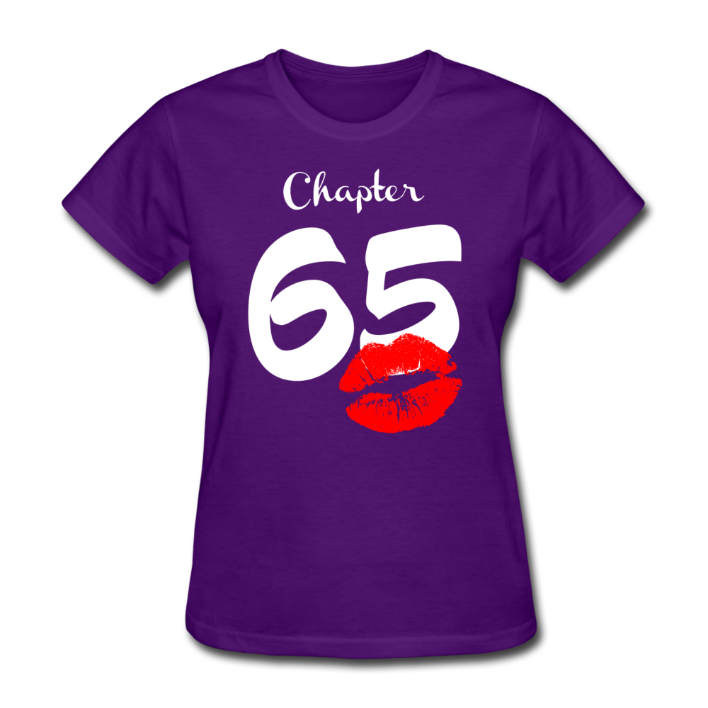 CHAPTER 65 WOMEN'S SHIRT - purple