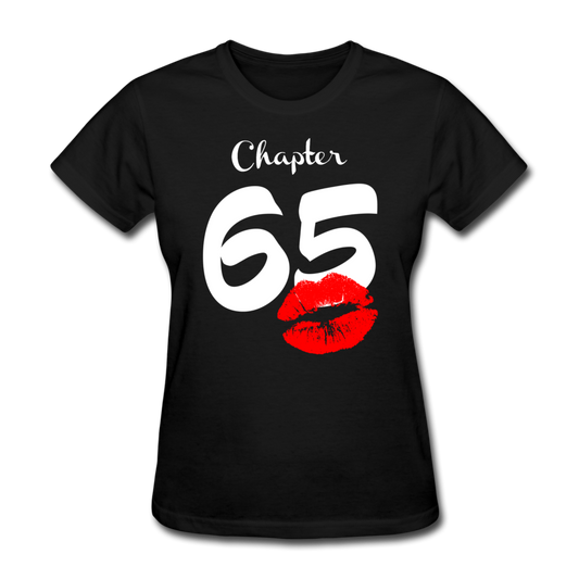 CHAPTER 65 WOMEN'S SHIRT - black