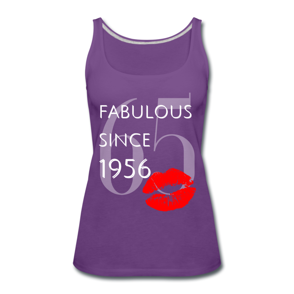 1956 FAB 65 TANK - purple