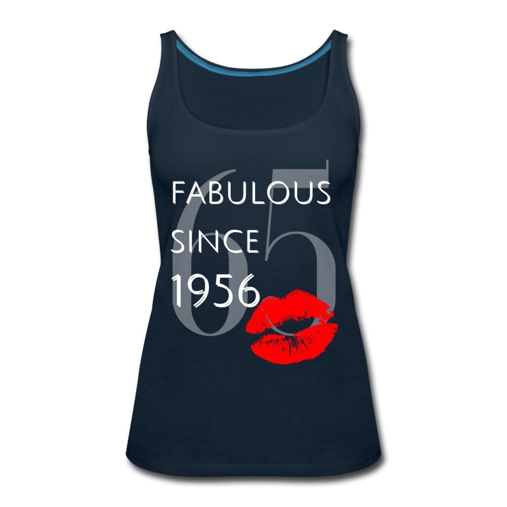 1956 FAB 65 TANK - deep navy