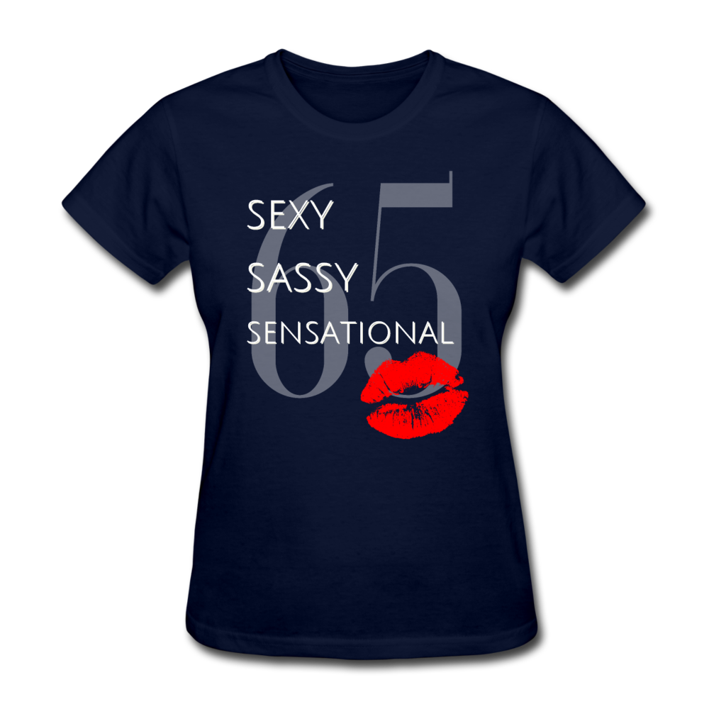 SENSATIONAL 65 WOMEN'S SHIRT - navy