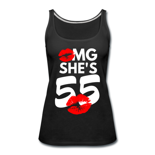 OMG 55 TANK - black