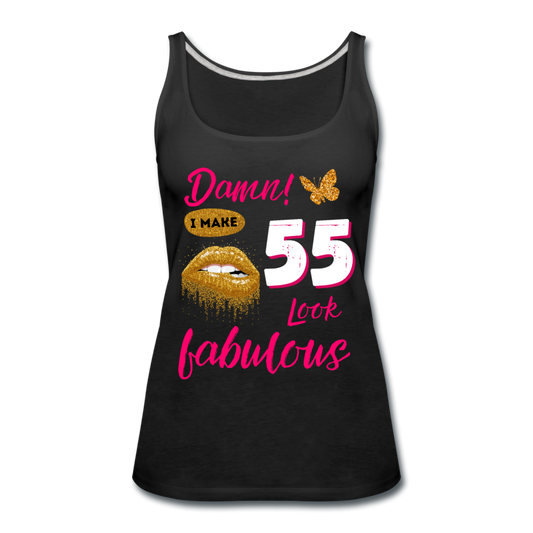 DAMN 55 FAB TANK - black