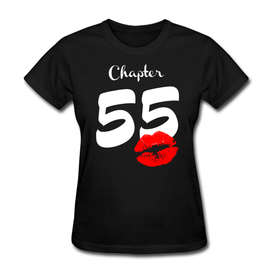 CHAPTER 55 WOMEN'S SHIRT - black