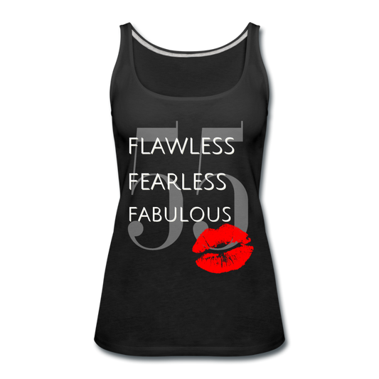FLAWLESS 55 TANK - black