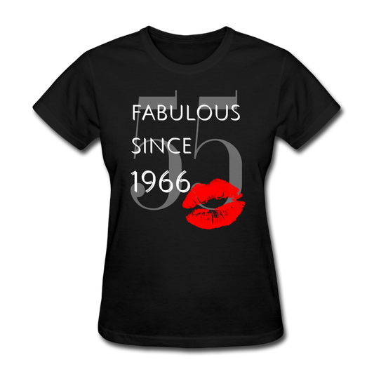 1966 FAB 55 WOMEN'S SHIRT - black