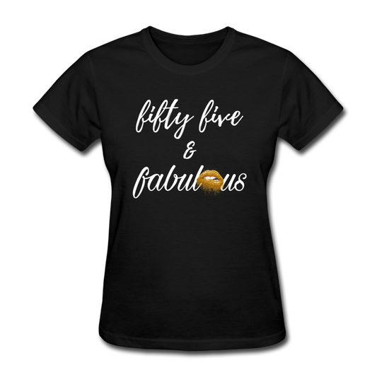 55 FABULOUS WOMEN'S SHIRT - black