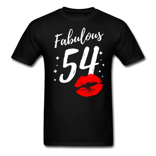 FABULOUS 54 UNISEX SHIRT - black
