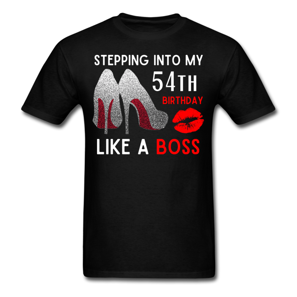 BOSS 54 UNISEX SHIRT - black