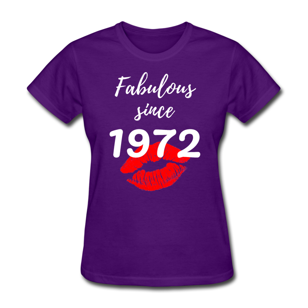 1972 FAB 49 WOMEN'S SHIRT - purple