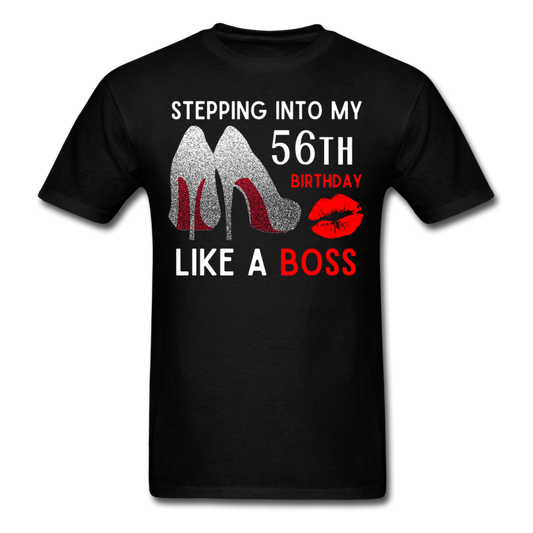 STEPPING 56 UNISEX SHIRT - black