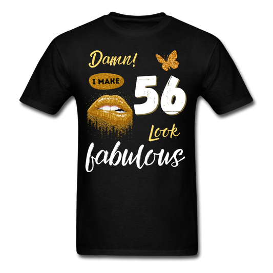 DAMN 56 FAB UNISEX SHIRT - black