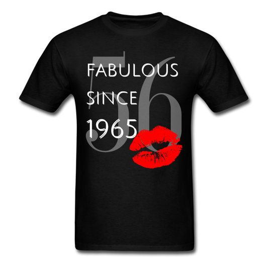 FAB SINCE 1965 - 56 UNISEX SHIRT - black