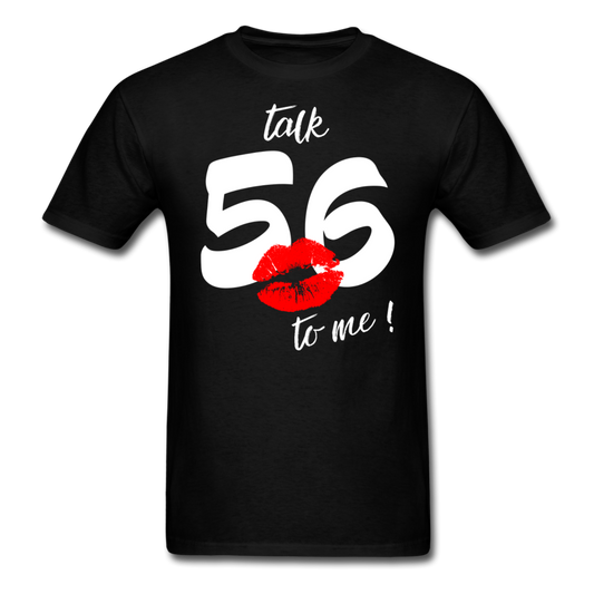 TALK 56 UNISEX SHIRT - black