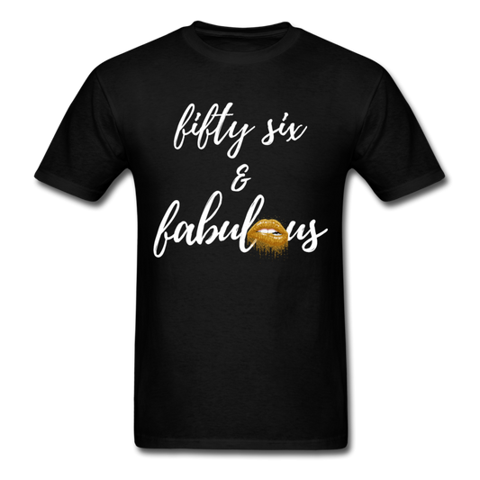 56 FABULOUS UNISEX SHIRT - black