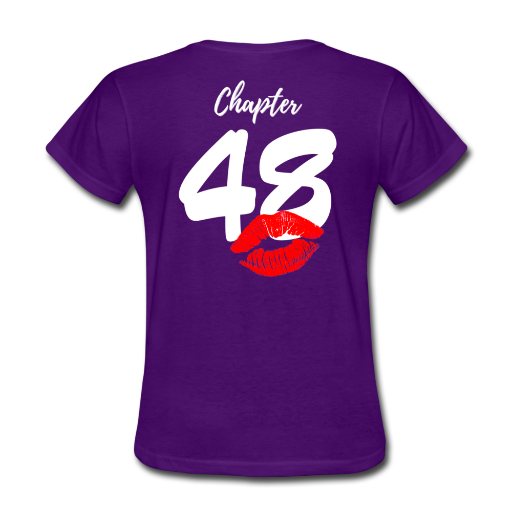 1973 FAB 48 WOMEN'S SHIRT - purple