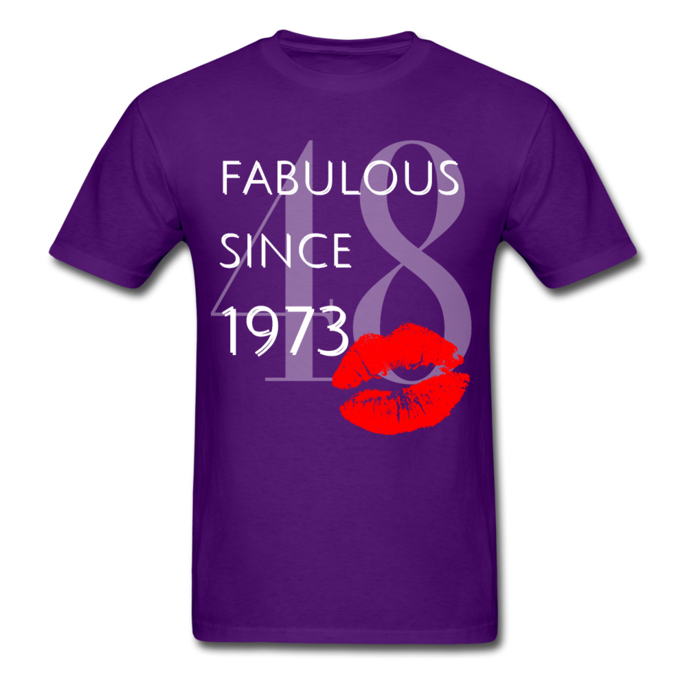 1973 FAB 48 UNISEX SHIRT - purple