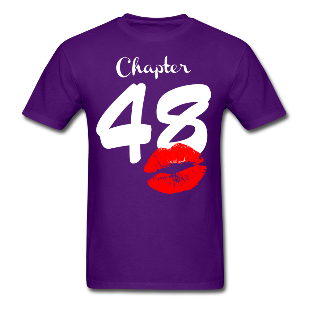 CHAPTER 48 UNISEX SHIRT - purple
