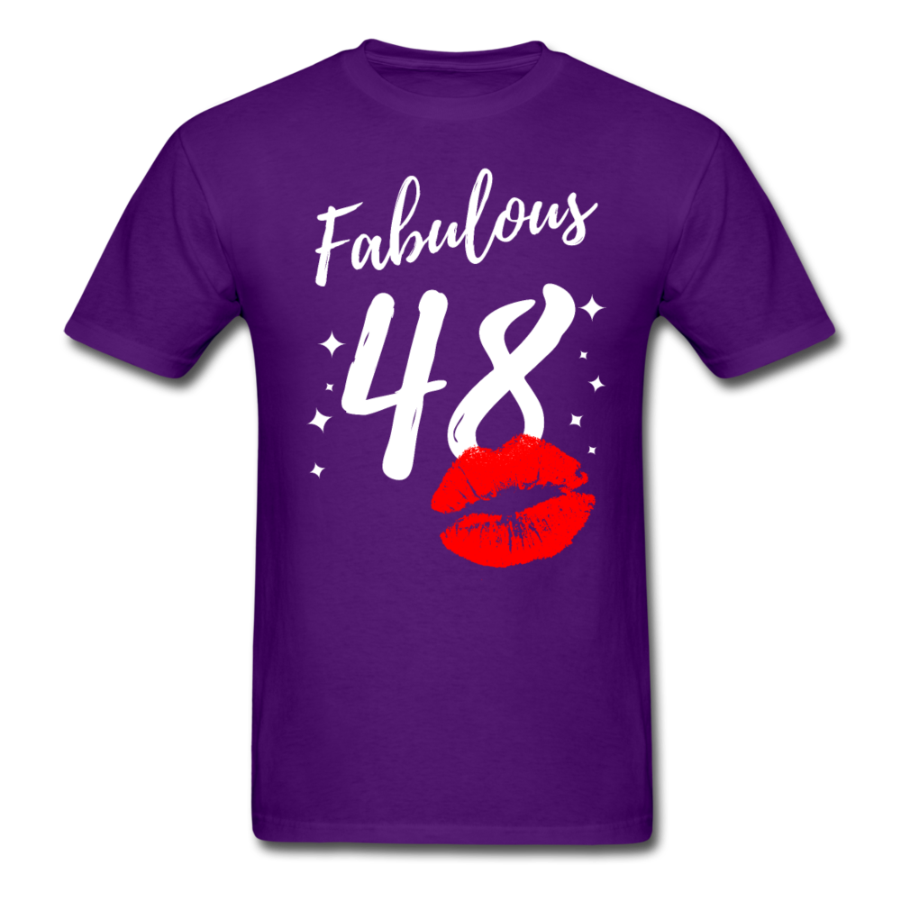 FAB 48 UNISEX SHIRT - purple