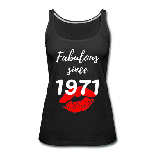 1971 FAB 50 TANK FRONT AND BACK PRINT - black