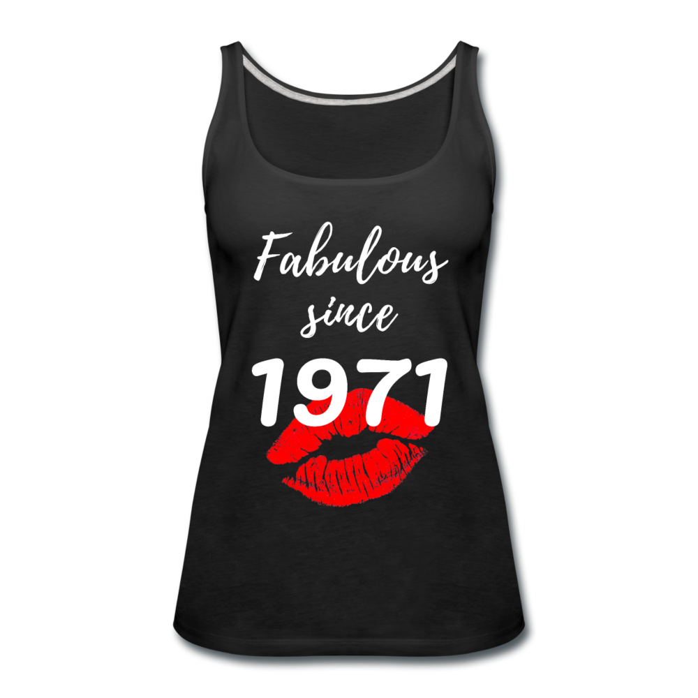 1971 FAB 50 TANK FRONT AND BACK PRINT - black