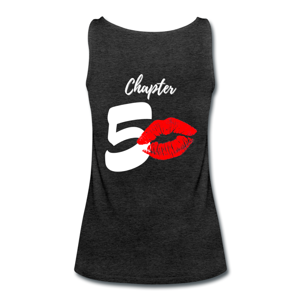 1971 FAB 50 TANK FRONT AND BACK PRINT - charcoal gray