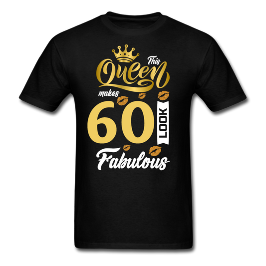 QUEEN 60 UNISEX SHIRT - black