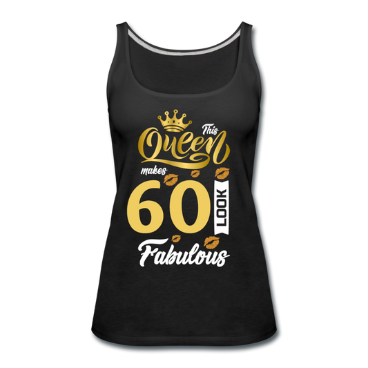 QUEEN 60 TANK - black