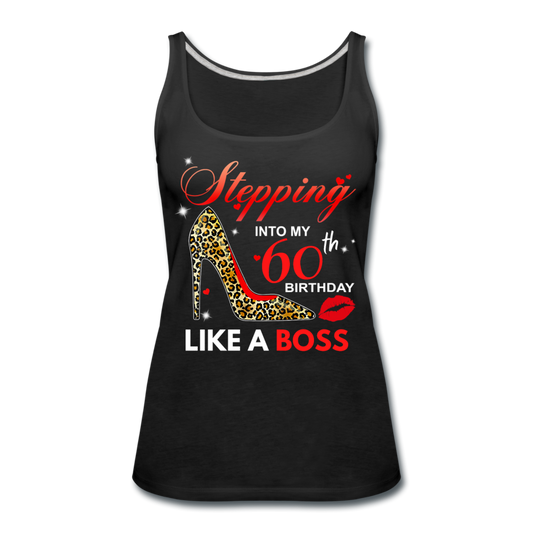 STEPPING BOSS 60 TANK - black