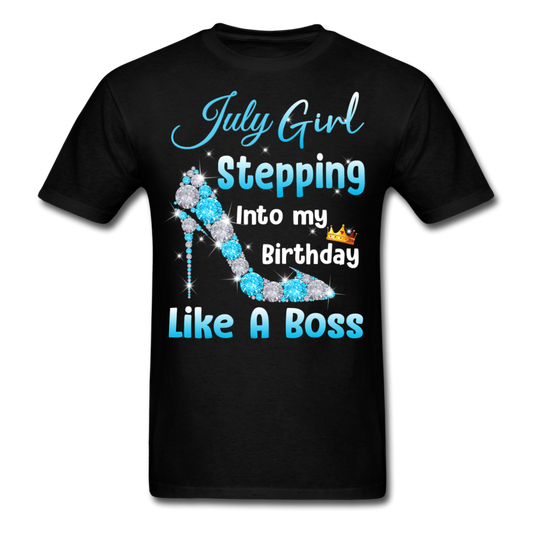 JULY BOSS UNISEX SHIRT - black