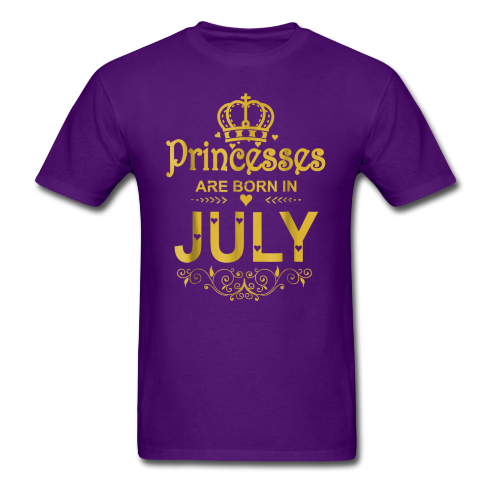 JULY PRINCESS UNISEX SHIRT - purple
