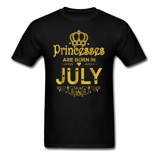 JULY PRINCESS UNISEX SHIRT - black