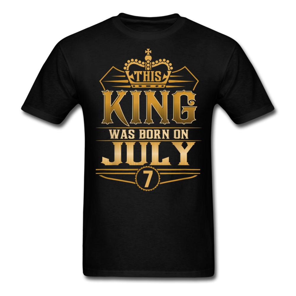 JULY 7TH KING - black