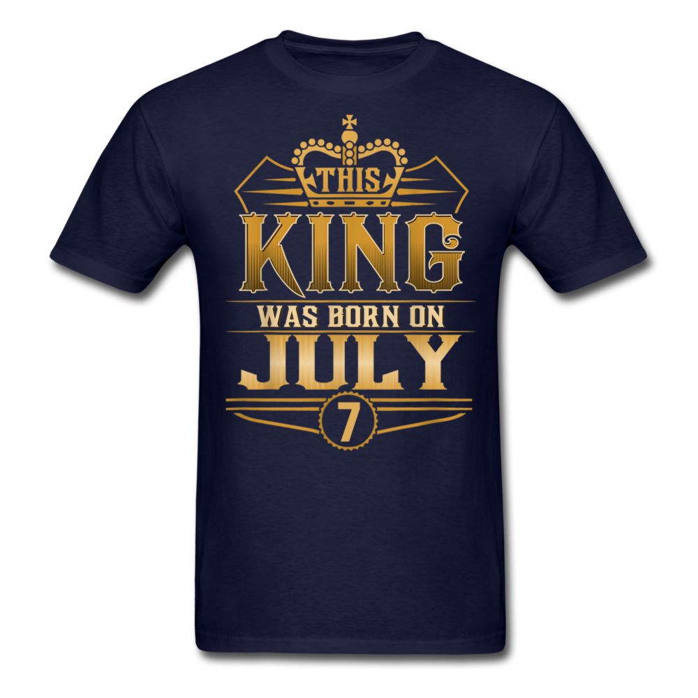 JULY 7TH KING - navy