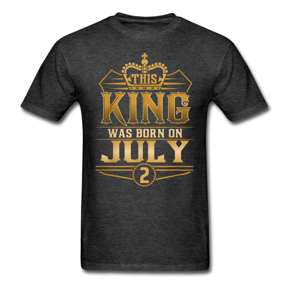 JULY 2ND KING - heather black